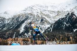 28.12.2021, Lenzerheide, Switzerland (SUI): Antonia Fraebel (GER) - FIS world cup cross-country, tour de ski, individual sprint, Lenzerheide (SUI). www.nordicfocus.com. © Modica/NordicFocus. Every downloaded picture is fee-liable.