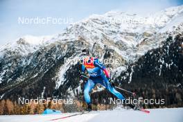 28.12.2021, Lenzerheide, Switzerland (SUI): Dario Cologna (SUI) - FIS world cup cross-country, tour de ski, individual sprint, Lenzerheide (SUI). www.nordicfocus.com. © Modica/NordicFocus. Every downloaded picture is fee-liable.
