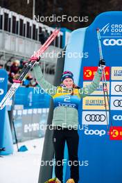 28.12.2021, Lenzerheide, Switzerland (SUI): Mathilde Myhrvold (NOR), (l-r) - FIS world cup cross-country, tour de ski, individual sprint, Lenzerheide (SUI). www.nordicfocus.com. © Modica/NordicFocus. Every downloaded picture is fee-liable.