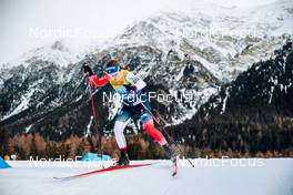 28.12.2021, Lenzerheide, Switzerland (SUI): Tiril Udnes Weng (NOR) - FIS world cup cross-country, tour de ski, individual sprint, Lenzerheide (SUI). www.nordicfocus.com. © Modica/NordicFocus. Every downloaded picture is fee-liable.