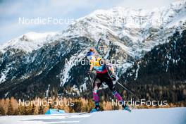 28.12.2021, Lenzerheide, Switzerland (SUI): Angelina Shuryga (KAZ) - FIS world cup cross-country, tour de ski, individual sprint, Lenzerheide (SUI). www.nordicfocus.com. © Modica/NordicFocus. Every downloaded picture is fee-liable.