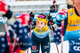 28.12.2021, Lenzerheide, Switzerland (SUI): Coletta Rydzek (GER) - FIS world cup cross-country, tour de ski, individual sprint, Lenzerheide (SUI). www.nordicfocus.com. © Modica/NordicFocus. Every downloaded picture is fee-liable.