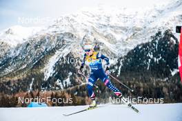 28.12.2021, Lenzerheide, Switzerland (SUI): Novie Mccabe (USA) - FIS world cup cross-country, tour de ski, individual sprint, Lenzerheide (SUI). www.nordicfocus.com. © Modica/NordicFocus. Every downloaded picture is fee-liable.