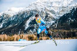 28.12.2021, Lenzerheide, Switzerland (SUI): Flora Dolci (FRA) - FIS world cup cross-country, tour de ski, individual sprint, Lenzerheide (SUI). www.nordicfocus.com. © Modica/NordicFocus. Every downloaded picture is fee-liable.