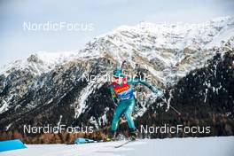 28.12.2021, Lenzerheide, Switzerland (SUI): Seve De Campo (AUS) - FIS world cup cross-country, tour de ski, individual sprint, Lenzerheide (SUI). www.nordicfocus.com. © Modica/NordicFocus. Every downloaded picture is fee-liable.