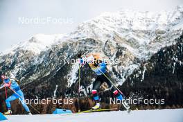 28.12.2021, Lenzerheide, Switzerland (SUI): Katerina Janatova (CZE) - FIS world cup cross-country, tour de ski, individual sprint, Lenzerheide (SUI). www.nordicfocus.com. © Modica/NordicFocus. Every downloaded picture is fee-liable.