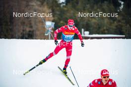 28.12.2021, Lenzerheide, Switzerland (SUI): Ivan Yakimushkin (RUS) - FIS world cup cross-country, tour de ski, individual sprint, Lenzerheide (SUI). www.nordicfocus.com. © Modica/NordicFocus. Every downloaded picture is fee-liable.