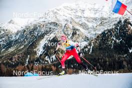 28.12.2021, Lenzerheide, Switzerland (SUI): Teresa Stadlober (AUT) - FIS world cup cross-country, tour de ski, individual sprint, Lenzerheide (SUI). www.nordicfocus.com. © Modica/NordicFocus. Every downloaded picture is fee-liable.
