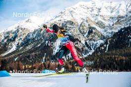 28.12.2021, Lenzerheide, Switzerland (SUI): Shiori Yokohama (JPN) - FIS world cup cross-country, tour de ski, individual sprint, Lenzerheide (SUI). www.nordicfocus.com. © Modica/NordicFocus. Every downloaded picture is fee-liable.