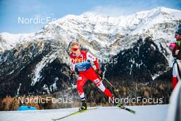 28.12.2021, Lenzerheide, Switzerland (SUI): Kamil Bury (POL) - FIS world cup cross-country, tour de ski, individual sprint, Lenzerheide (SUI). www.nordicfocus.com. © Modica/NordicFocus. Every downloaded picture is fee-liable.