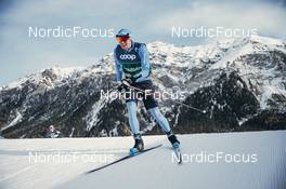 27.12.2021, Lenzerheide, Switzerland (SUI): Francesco De Fabiani (ITA) - FIS world cup cross-country, tour de ski, training, Lenzerheide (SUI). www.nordicfocus.com. © Modica/NordicFocus. Every downloaded picture is fee-liable.