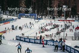 27.12.2021, Lenzerheide, Switzerland (SUI): LenzerheideÕs Roland Arena   - FIS world cup cross-country, tour de ski, training, Lenzerheide (SUI). www.nordicfocus.com. © Modica/NordicFocus. Every downloaded picture is fee-liable.
