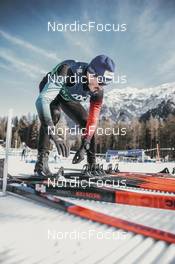 27.12.2021, Lenzerheide, Switzerland (SUI): Jonas Baumann (SUI) - FIS world cup cross-country, tour de ski, training, Lenzerheide (SUI). www.nordicfocus.com. © Modica/NordicFocus. Every downloaded picture is fee-liable.