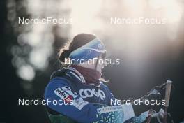 27.12.2021, Lenzerheide, Switzerland (SUI): Eva Urevc (SLO) - FIS world cup cross-country, tour de ski, training, Lenzerheide (SUI). www.nordicfocus.com. © Modica/NordicFocus. Every downloaded picture is fee-liable.