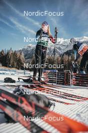 27.12.2021, Lenzerheide, Switzerland (SUI): Laurien Van Der Graaff (SUI) - FIS world cup cross-country, tour de ski, training, Lenzerheide (SUI). www.nordicfocus.com. © Modica/NordicFocus. Every downloaded picture is fee-liable.