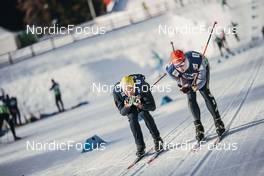 27.12.2021, Lenzerheide, Switzerland (SUI): Andreas Katze (GER) - FIS world cup cross-country, tour de ski, training, Lenzerheide (SUI). www.nordicfocus.com. © Modica/NordicFocus. Every downloaded picture is fee-liable.