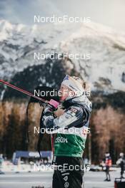 27.12.2021, Lenzerheide, Switzerland (SUI): Frida Karlsson (SWE) - FIS world cup cross-country, tour de ski, training, Lenzerheide (SUI). www.nordicfocus.com. © Modica/NordicFocus. Every downloaded picture is fee-liable.