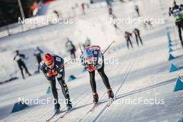 27.12.2021, Lenzerheide, Switzerland (SUI): Lukas Boegl (GER) - FIS world cup cross-country, tour de ski, training, Lenzerheide (SUI). www.nordicfocus.com. © Modica/NordicFocus. Every downloaded picture is fee-liable.