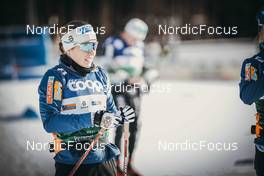 27.12.2021, Lenzerheide, Switzerland (SUI): Tiril Udnes Weng (NOR) - FIS world cup cross-country, tour de ski, training, Lenzerheide (SUI). www.nordicfocus.com. © Modica/NordicFocus. Every downloaded picture is fee-liable.