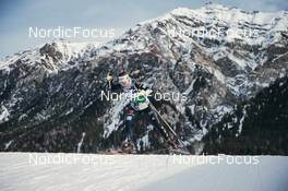 27.12.2021, Lenzerheide, Switzerland (SUI): Antonia Fraebel (GER) - FIS world cup cross-country, tour de ski, training, Lenzerheide (SUI). www.nordicfocus.com. © Modica/NordicFocus. Every downloaded picture is fee-liable.