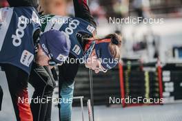 27.12.2021, Lenzerheide, Switzerland (SUI): Nadine Faendrich (SUI) - FIS world cup cross-country, tour de ski, training, Lenzerheide (SUI). www.nordicfocus.com. © Modica/NordicFocus. Every downloaded picture is fee-liable.