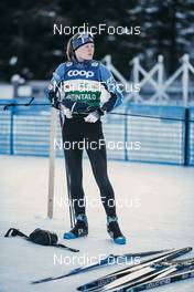 27.12.2021, Lenzerheide, Switzerland (SUI): Johanna Matintalo (FIN) - FIS world cup cross-country, tour de ski, training, Lenzerheide (SUI). www.nordicfocus.com. © Modica/NordicFocus. Every downloaded picture is fee-liable.