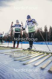 27.12.2021, Lenzerheide, Switzerland (SUI): Charlotte Kalla (SWE) - FIS world cup cross-country, tour de ski, training, Lenzerheide (SUI). www.nordicfocus.com. © Modica/NordicFocus. Every downloaded picture is fee-liable.