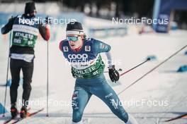 27.12.2021, Lenzerheide, Switzerland (SUI): James Clugnet (GBR) - FIS world cup cross-country, tour de ski, training, Lenzerheide (SUI). www.nordicfocus.com. © Modica/NordicFocus. Every downloaded picture is fee-liable.