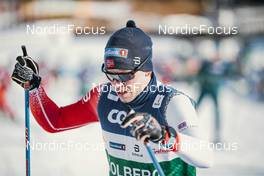 27.12.2021, Lenzerheide, Switzerland (SUI): Paal Goldberg (NOR) - FIS world cup cross-country, tour de ski, training, Lenzerheide (SUI). www.nordicfocus.com. © Modica/NordicFocus. Every downloaded picture is fee-liable.