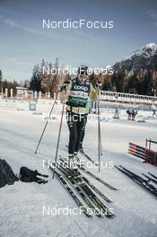 27.12.2021, Lenzerheide, Switzerland (SUI): Ebba Andersson (SWE) - FIS world cup cross-country, tour de ski, training, Lenzerheide (SUI). www.nordicfocus.com. © Modica/NordicFocus. Every downloaded picture is fee-liable.