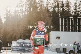 27.12.2021, Lenzerheide, Switzerland (SUI): Denis Spitsov (RUS) - FIS world cup cross-country, tour de ski, training, Lenzerheide (SUI). www.nordicfocus.com. © Modica/NordicFocus. Every downloaded picture is fee-liable.