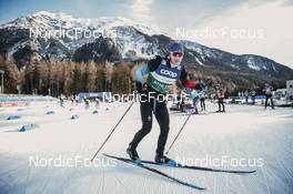 27.12.2021, Lenzerheide, Switzerland (SUI): Erwan Kaeser (SUI) - FIS world cup cross-country, tour de ski, training, Lenzerheide (SUI). www.nordicfocus.com. © Modica/NordicFocus. Every downloaded picture is fee-liable.