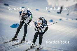 27.12.2021, Lenzerheide, Switzerland (SUI): Moa Lundgren (SWE) - FIS world cup cross-country, tour de ski, training, Lenzerheide (SUI). www.nordicfocus.com. © Modica/NordicFocus. Every downloaded picture is fee-liable.