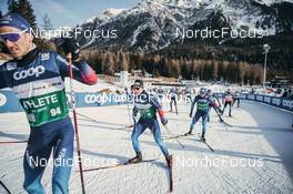 27.12.2021, Lenzerheide, Switzerland (SUI): Jovian Hediger (SUI) - FIS world cup cross-country, tour de ski, training, Lenzerheide (SUI). www.nordicfocus.com. © Modica/NordicFocus. Every downloaded picture is fee-liable.