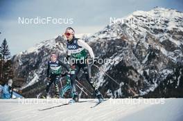 27.12.2021, Lenzerheide, Switzerland (SUI): Laura Gimmler (GER) - FIS world cup cross-country, tour de ski, training, Lenzerheide (SUI). www.nordicfocus.com. © Modica/NordicFocus. Every downloaded picture is fee-liable.