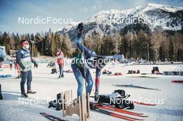 27.12.2021, Lenzerheide, Switzerland (SUI): Dario Cologna (SUI) - FIS world cup cross-country, tour de ski, training, Lenzerheide (SUI). www.nordicfocus.com. © Modica/NordicFocus. Every downloaded picture is fee-liable.