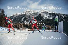27.12.2021, Lenzerheide, Switzerland (SUI): Artem Maltsev (RUS) - FIS world cup cross-country, tour de ski, training, Lenzerheide (SUI). www.nordicfocus.com. © Modica/NordicFocus. Every downloaded picture is fee-liable.