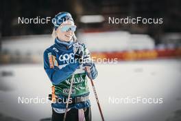 27.12.2021, Lenzerheide, Switzerland (SUI): Anne Kjersti Kalvaa (NOR) - FIS world cup cross-country, tour de ski, training, Lenzerheide (SUI). www.nordicfocus.com. © Modica/NordicFocus. Every downloaded picture is fee-liable.
