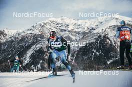 27.12.2021, Lenzerheide, Switzerland (SUI): Richard Jouve (FRA) - FIS world cup cross-country, tour de ski, training, Lenzerheide (SUI). www.nordicfocus.com. © Modica/NordicFocus. Every downloaded picture is fee-liable.