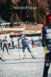 27.12.2021, Lenzerheide, Switzerland (SUI): Anamarija Lampic (SLO) - FIS world cup cross-country, tour de ski, training, Lenzerheide (SUI). www.nordicfocus.com. © Modica/NordicFocus. Every downloaded picture is fee-liable.