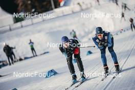 27.12.2021, Lenzerheide, Switzerland (SUI): Valerio Grond (SUI) - FIS world cup cross-country, tour de ski, training, Lenzerheide (SUI). www.nordicfocus.com. © Modica/NordicFocus. Every downloaded picture is fee-liable.