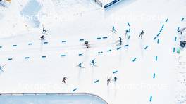 27.12.2021, Lenzerheide, Switzerland (SUI): LenzerheideÕs Roland Arena   - FIS world cup cross-country, tour de ski, training, Lenzerheide (SUI). www.nordicfocus.com. © Modica/NordicFocus. Every downloaded picture is fee-liable.