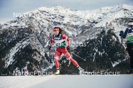 27.12.2021, Lenzerheide, Switzerland (SUI): Natalia Nepryaeva (RUS) - FIS world cup cross-country, tour de ski, training, Lenzerheide (SUI). www.nordicfocus.com. © Modica/NordicFocus. Every downloaded picture is fee-liable.