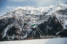 27.12.2021, Lenzerheide, Switzerland (SUI): Victoria Carl (GER) - FIS world cup cross-country, tour de ski, training, Lenzerheide (SUI). www.nordicfocus.com. © Modica/NordicFocus. Every downloaded picture is fee-liable.