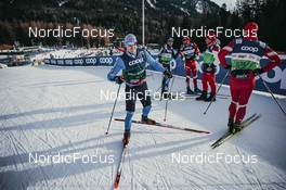 27.12.2021, Lenzerheide, Switzerland (SUI): Federico Pellegrino (ITA) - FIS world cup cross-country, tour de ski, training, Lenzerheide (SUI). www.nordicfocus.com. © Modica/NordicFocus. Every downloaded picture is fee-liable.