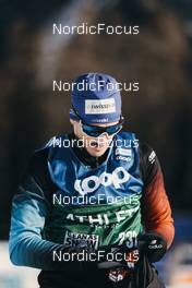 27.12.2021, Lenzerheide, Switzerland (SUI): Jonas Baumann (SUI) - FIS world cup cross-country, tour de ski, training, Lenzerheide (SUI). www.nordicfocus.com. © Modica/NordicFocus. Every downloaded picture is fee-liable.