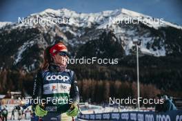 27.12.2021, Lenzerheide, Switzerland (SUI): Katharina Hennig (GER) - FIS world cup cross-country, tour de ski, training, Lenzerheide (SUI). www.nordicfocus.com. © Modica/NordicFocus. Every downloaded picture is fee-liable.