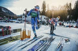27.12.2021, Lenzerheide, Switzerland (SUI): Eva Urevc (SLO) - FIS world cup cross-country, tour de ski, training, Lenzerheide (SUI). www.nordicfocus.com. © Modica/NordicFocus. Every downloaded picture is fee-liable.