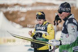 27.12.2021, Lenzerheide, Switzerland (SUI): Ebba Andersson (SWE) - FIS world cup cross-country, tour de ski, training, Lenzerheide (SUI). www.nordicfocus.com. © Modica/NordicFocus. Every downloaded picture is fee-liable.