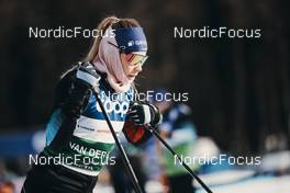 27.12.2021, Lenzerheide, Switzerland (SUI): Laurien Van Der Graaff (SUI) - FIS world cup cross-country, tour de ski, training, Lenzerheide (SUI). www.nordicfocus.com. © Modica/NordicFocus. Every downloaded picture is fee-liable.